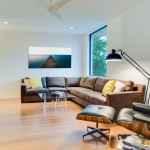 Modern Fan Co Torsion 42'' 天花吊扇 (亮銀色+銀色扇葉)